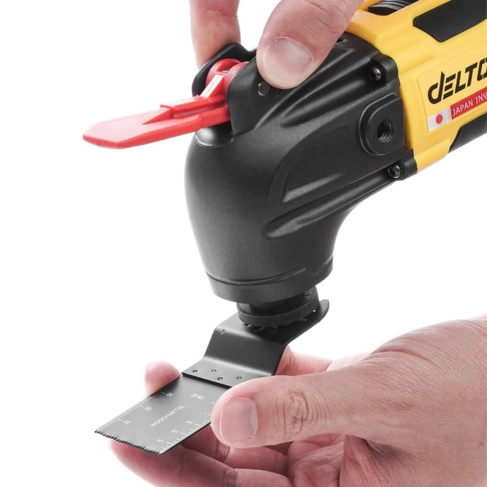 ชุดเครื่องมืออเนกประสงค์ไร้สาย (พร้อมแบตเตอรี่) DELTON รุ่น DCS-335X ULTRAFLEX 20V 4AH_7